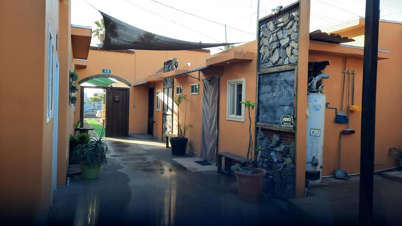 Casa Edka Hotel Ensenada Buitenkant foto