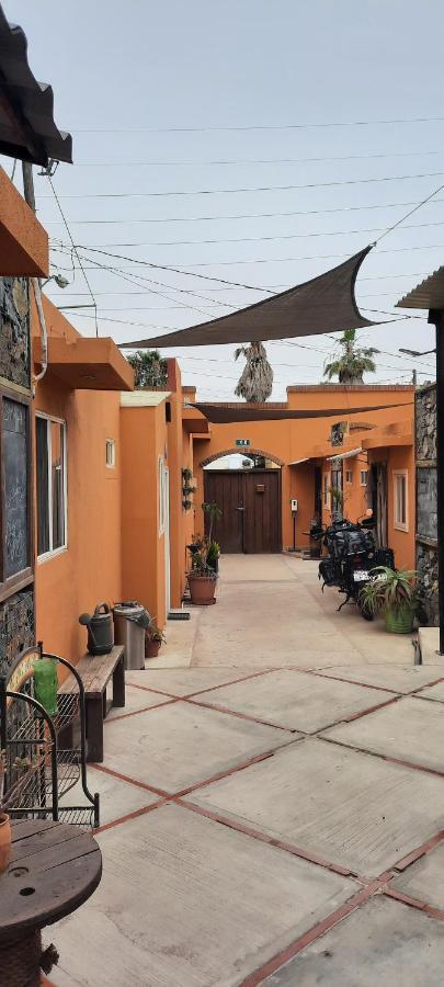 Casa Edka Hotel Ensenada Buitenkant foto
