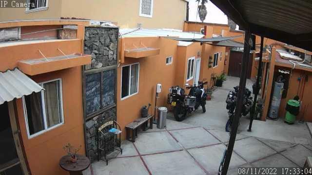 Casa Edka Hotel Ensenada Buitenkant foto