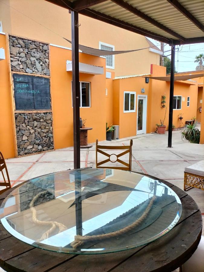 Casa Edka Hotel Ensenada Buitenkant foto