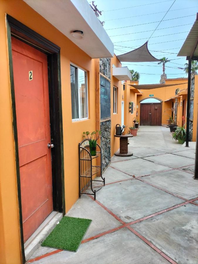 Casa Edka Hotel Ensenada Buitenkant foto