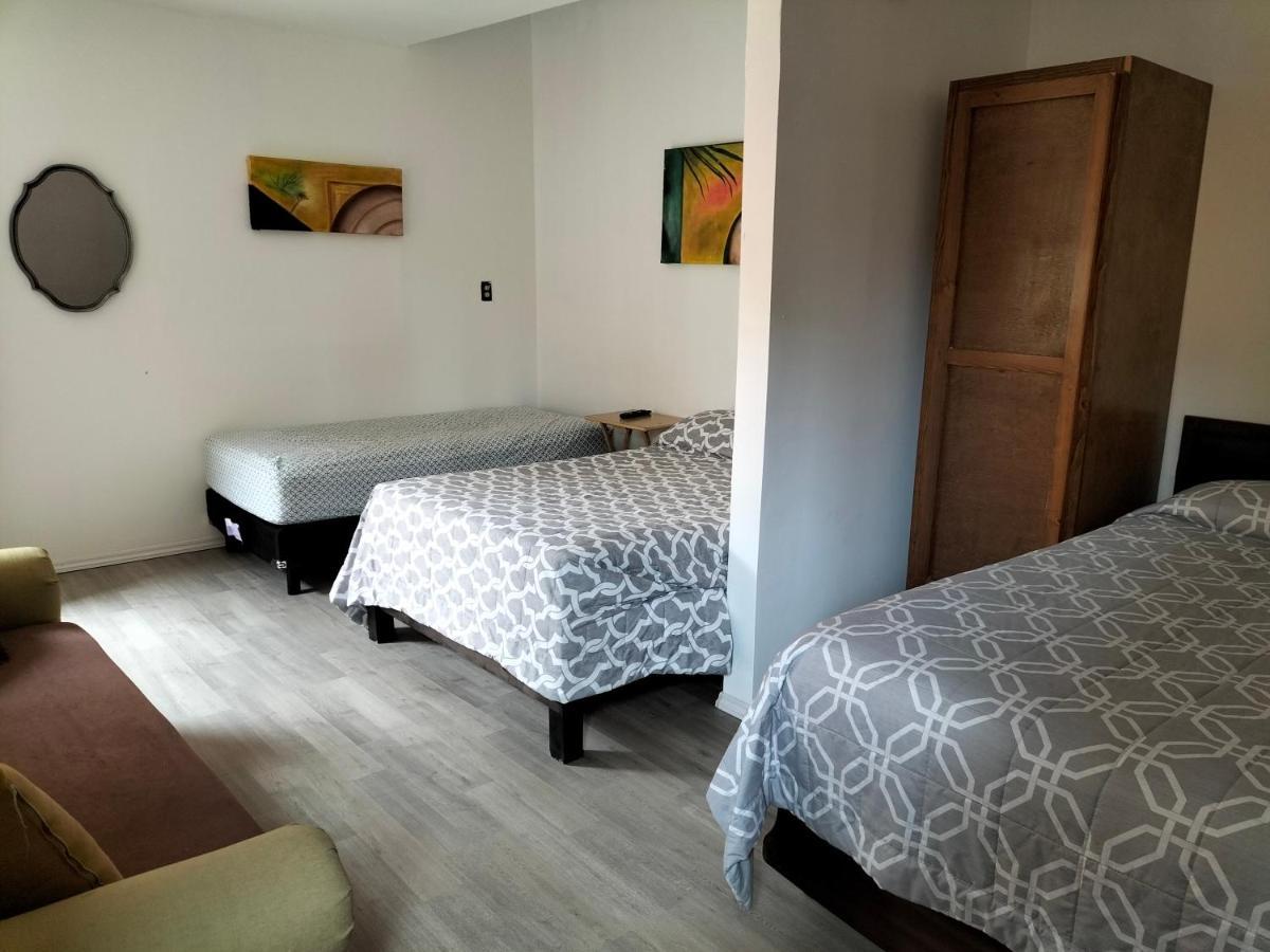 Casa Edka Hotel Ensenada Buitenkant foto