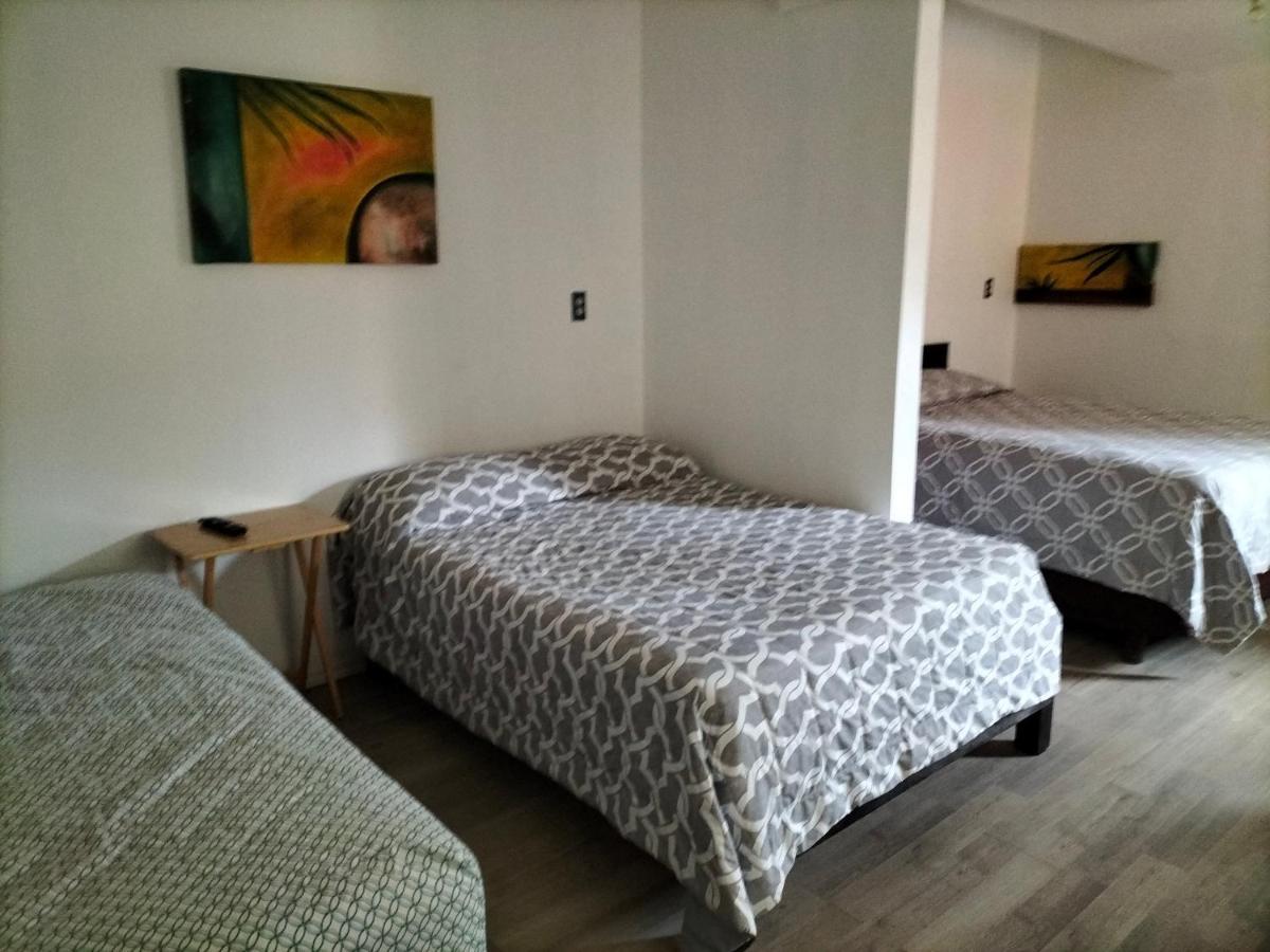 Casa Edka Hotel Ensenada Buitenkant foto