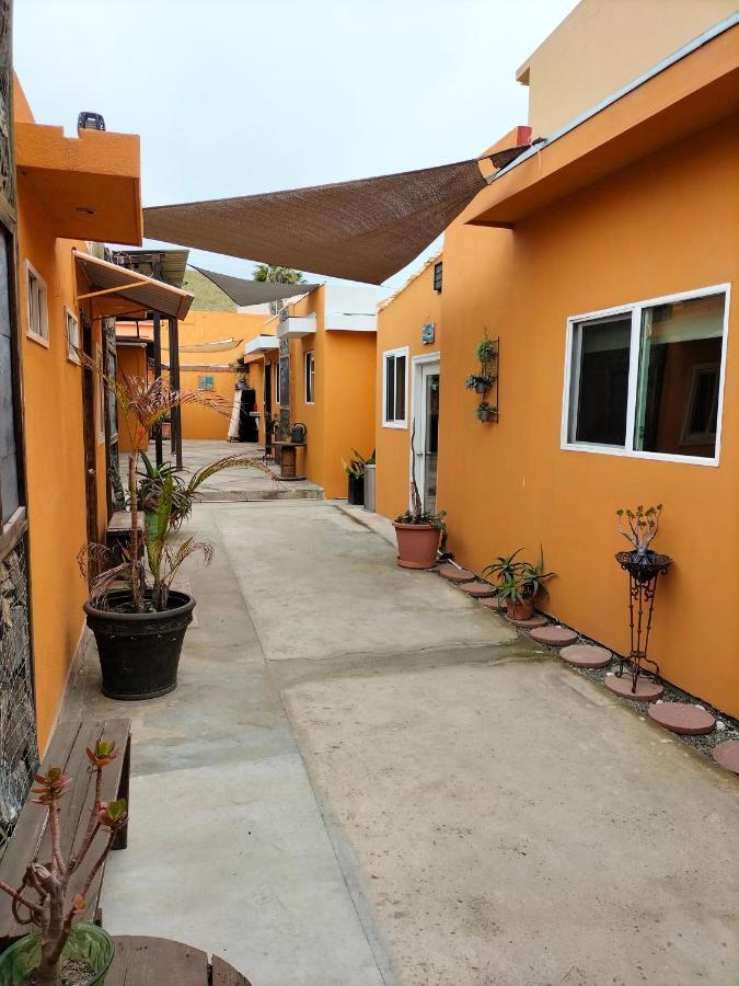 Casa Edka Hotel Ensenada Buitenkant foto