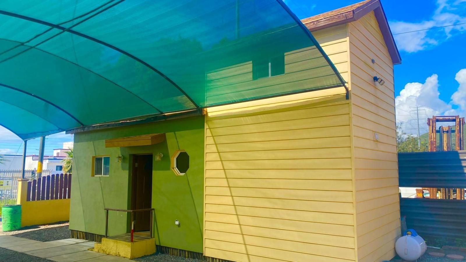 Casa Edka Hotel Ensenada Buitenkant foto