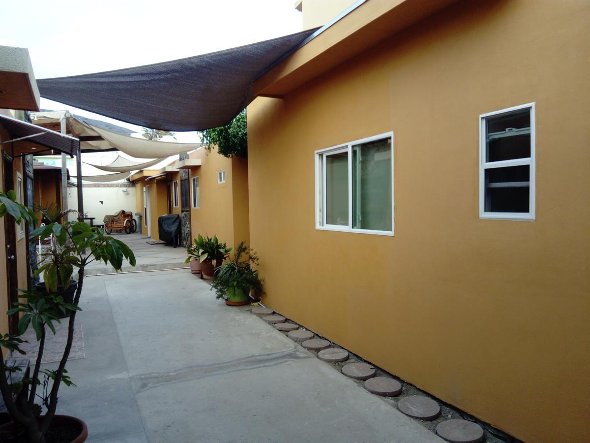 Casa Edka Hotel Ensenada Buitenkant foto